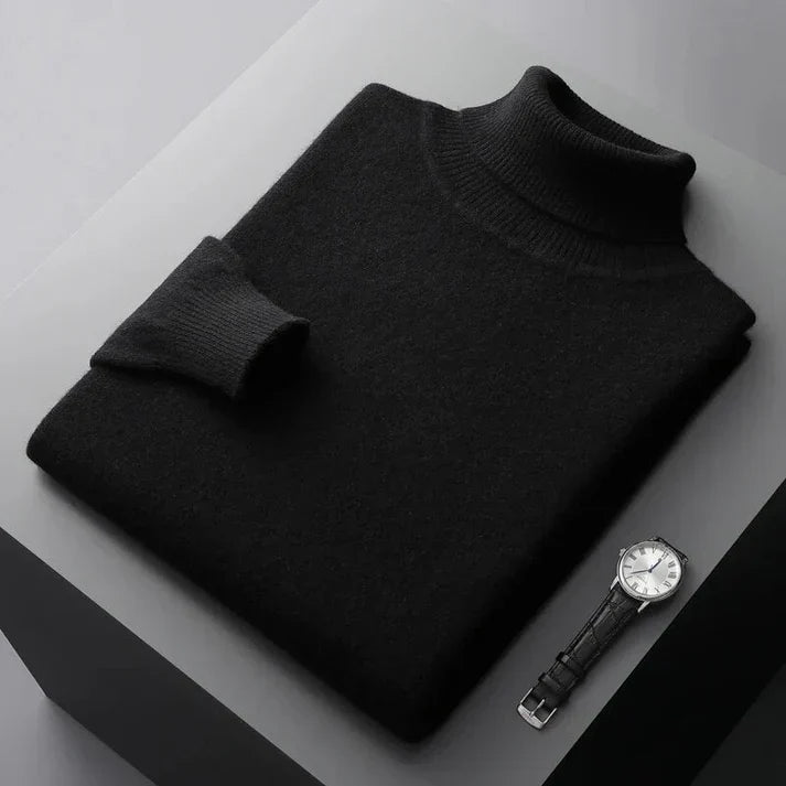 Dave | Chic Turtleneck For Men