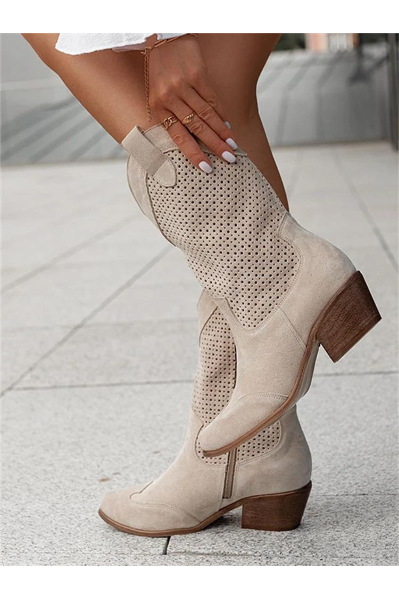 Amanda | Elegant Cowboy Boots