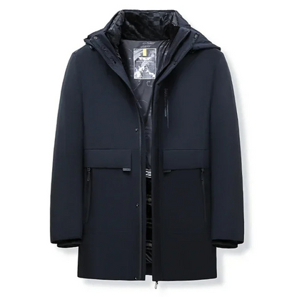 Georgie | Warm And Stylish Parka Jacket For Men