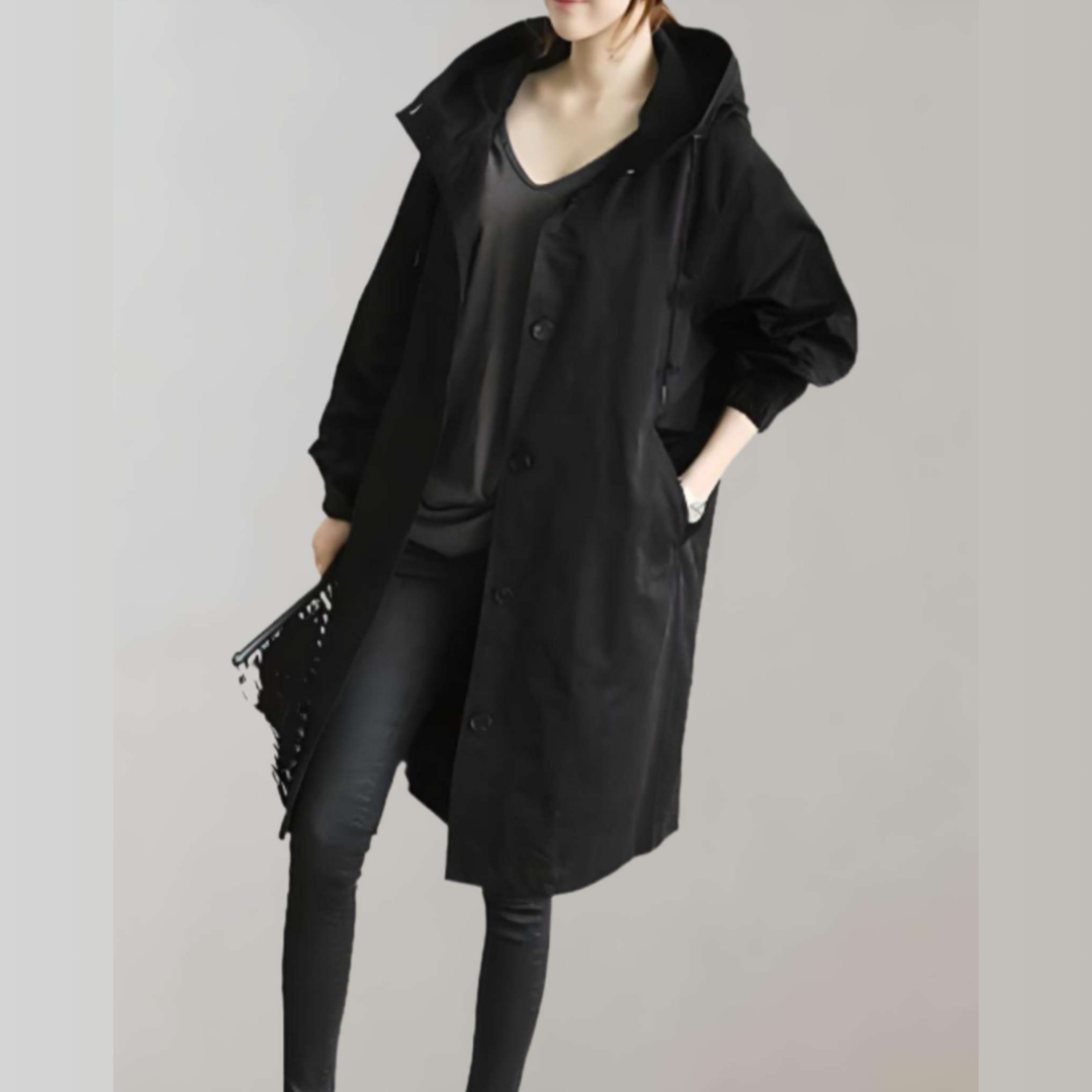 Lara | Women's Elegant Trench Coat | Waterproof