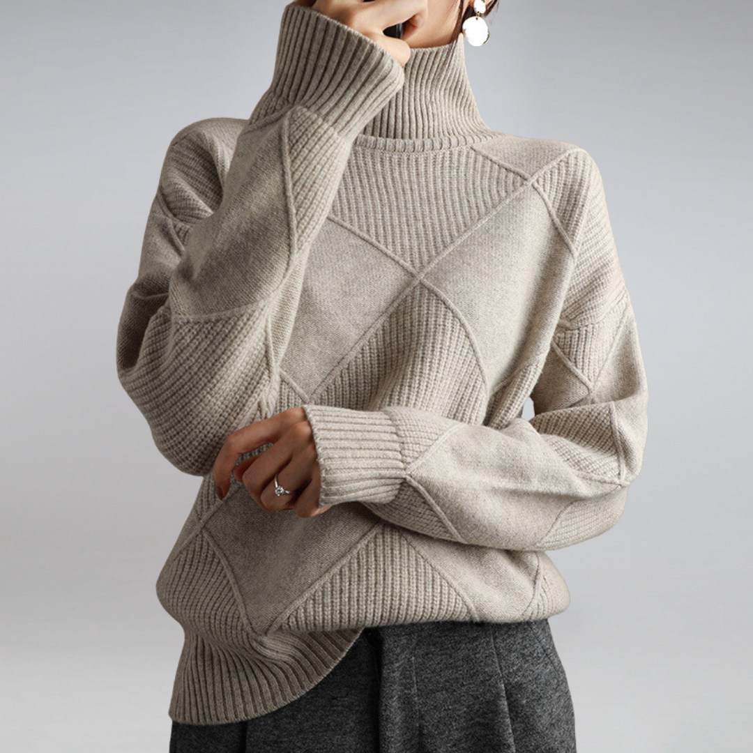 Erin | Elegant Turtleneck For Women