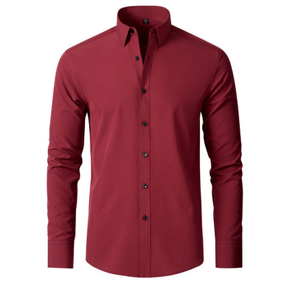 Harry | Wrinkle-Proof Stretch Shirt For Men