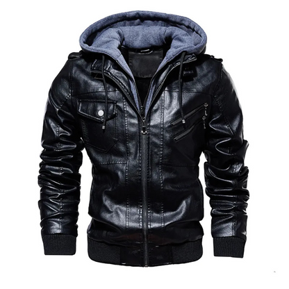 Colt | Stylish Leather Winter Coat For Men