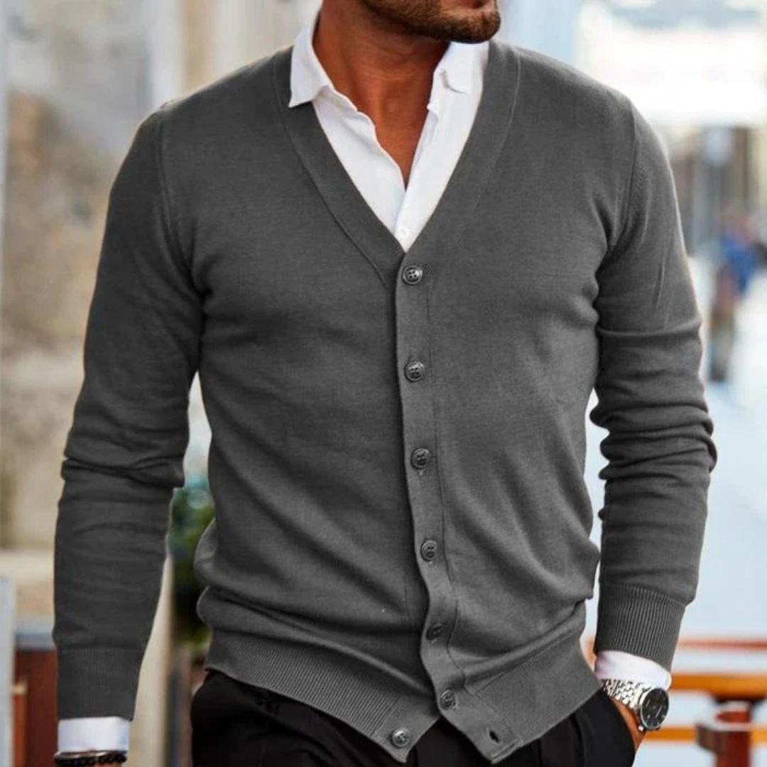 Lincoln | Men's Stylish Cardigan