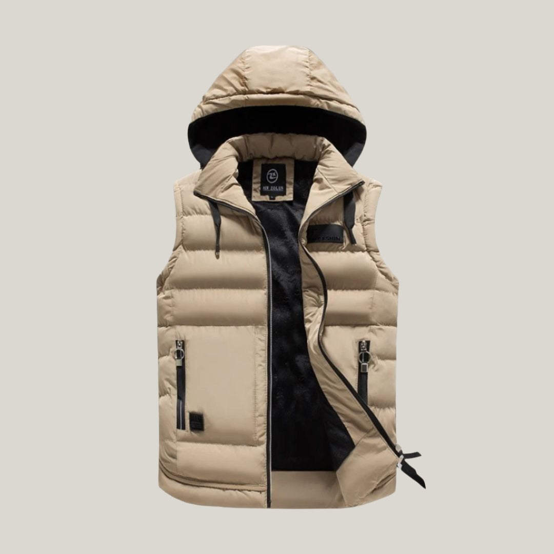 Gary | Stylish Padded Bodywarmer