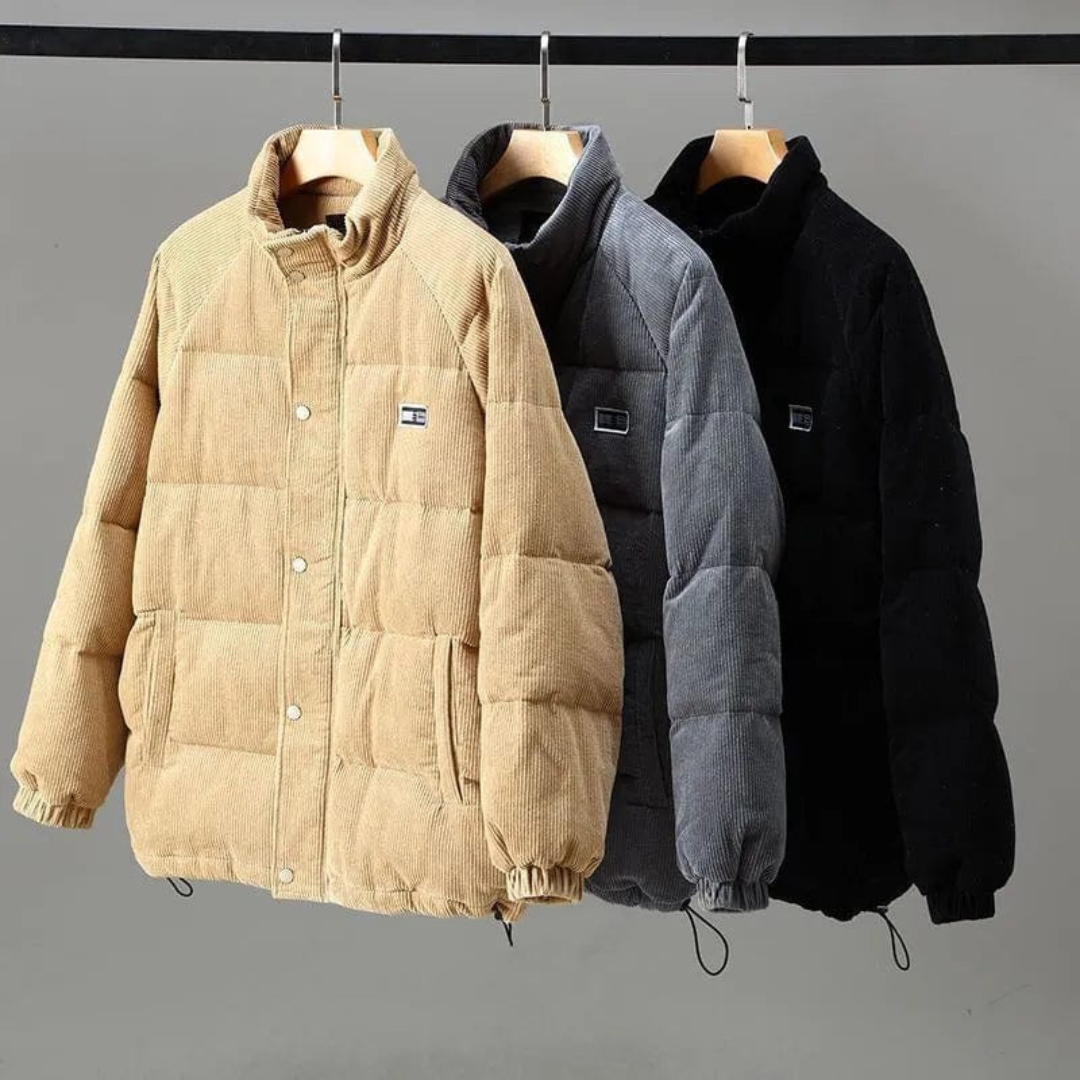 Jeffrey | Men's Puffer Jacket | Winter