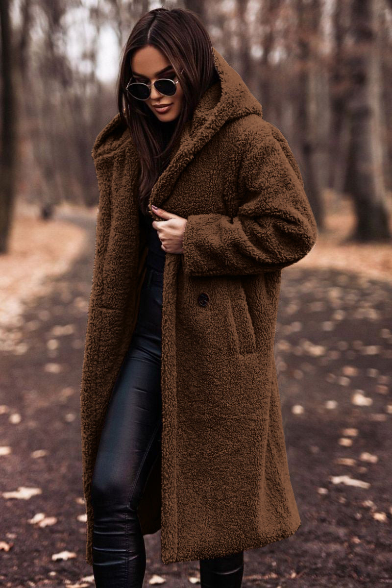 Mariah | Comfortable Long Women's Coat