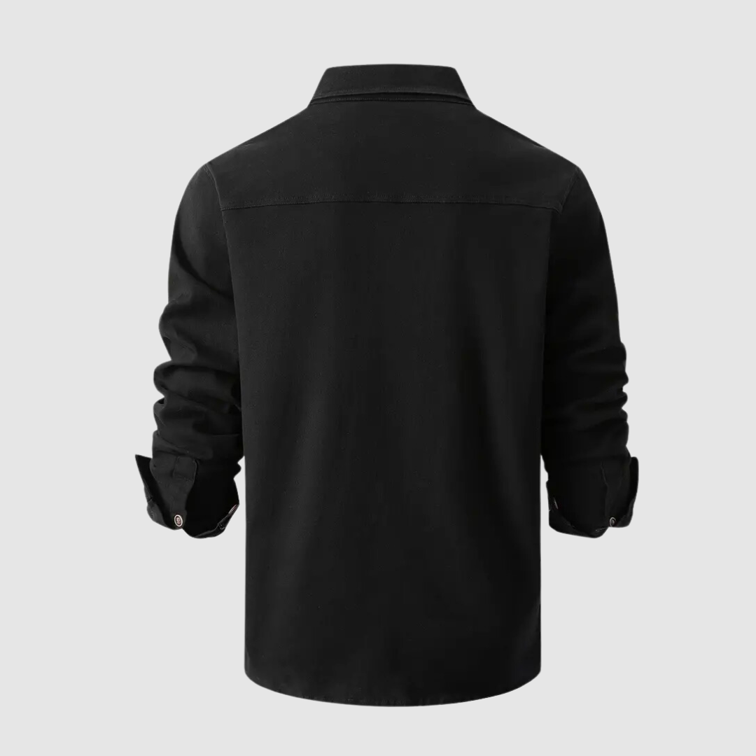 Alex | Long-sleeved Casual Shirt