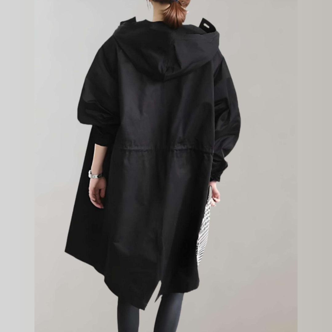 Lara | Women's Elegant Trench Coat | Waterproof