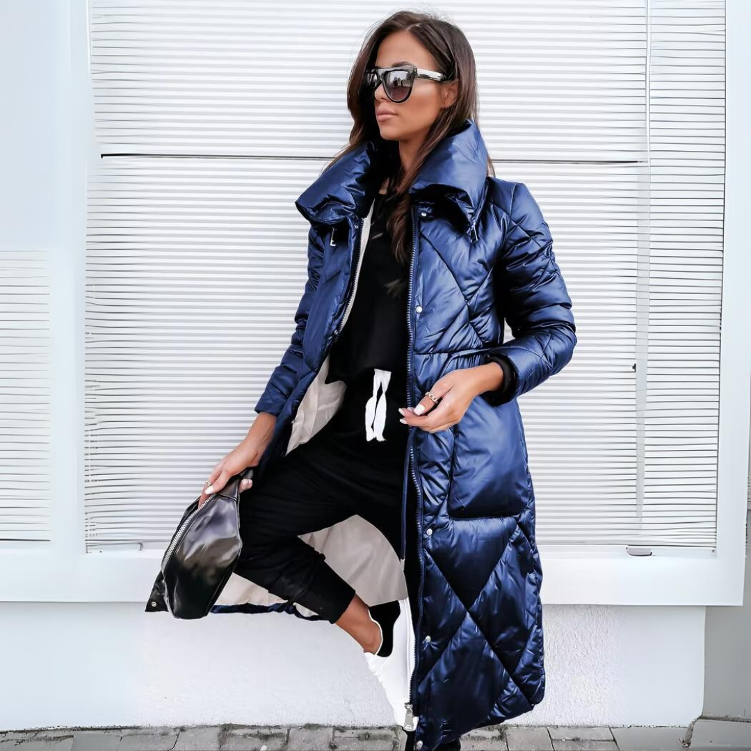 Anouk | Trendy Long Puffer Jacket