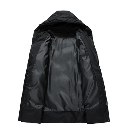 Frank | Stylish Parka Coat For Men