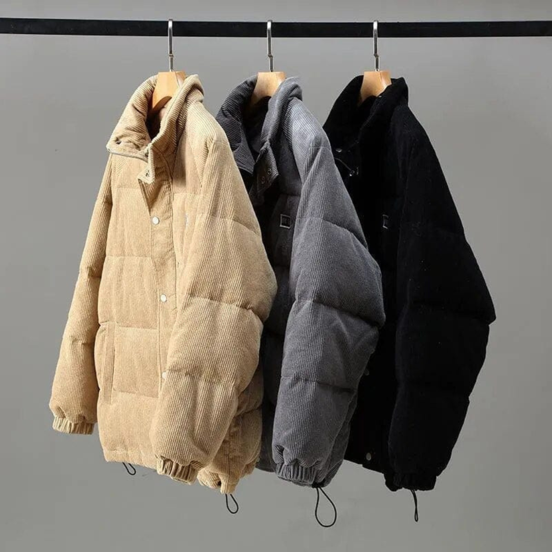 Jeffrey | Men's Puffer Jacket | Winter