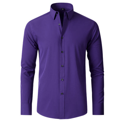 Harry | Wrinkle-Proof Stretch Shirt For Men