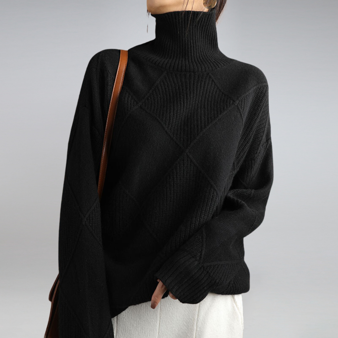 Erin | Elegant Turtleneck For Women