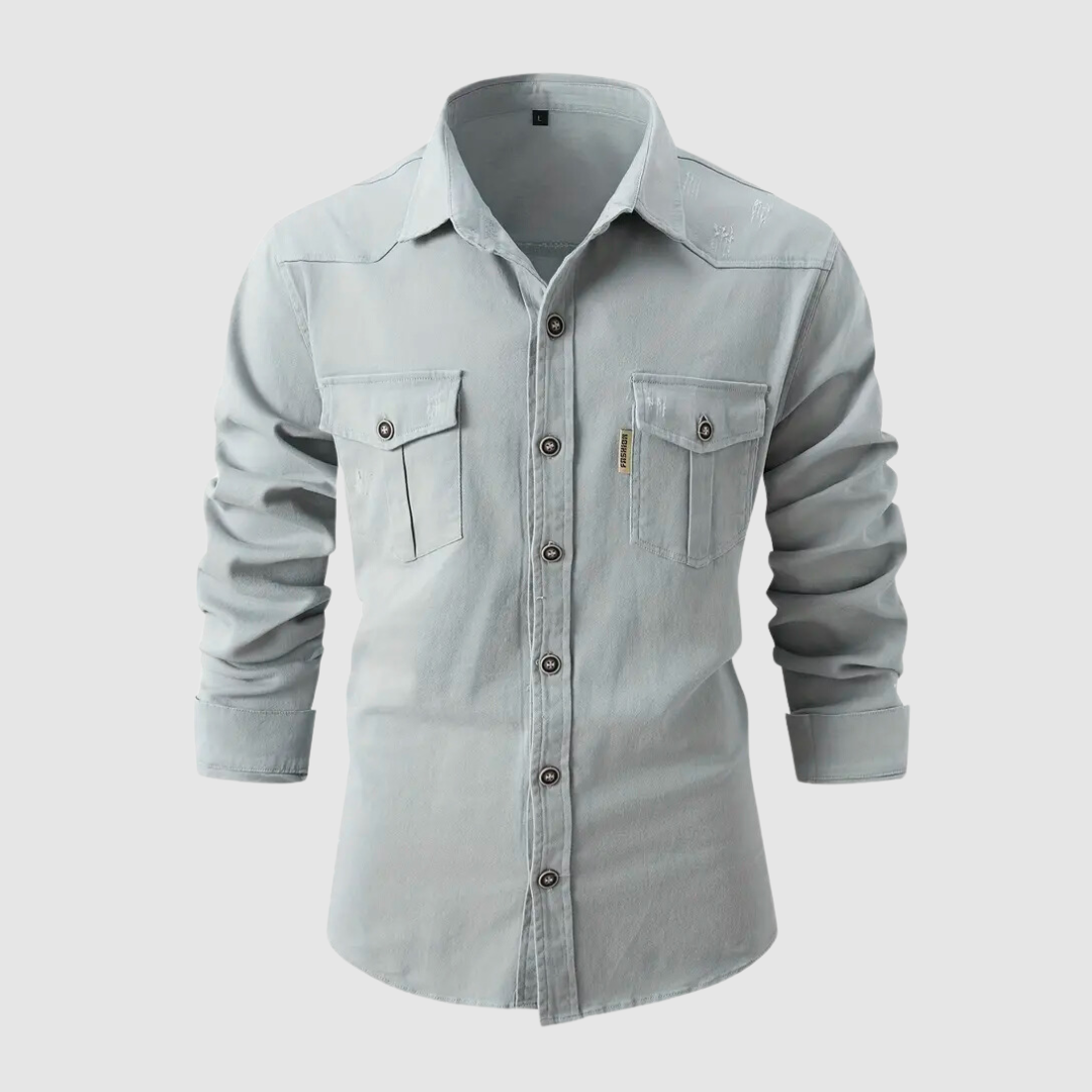 Alex | Long-sleeved Casual Shirt