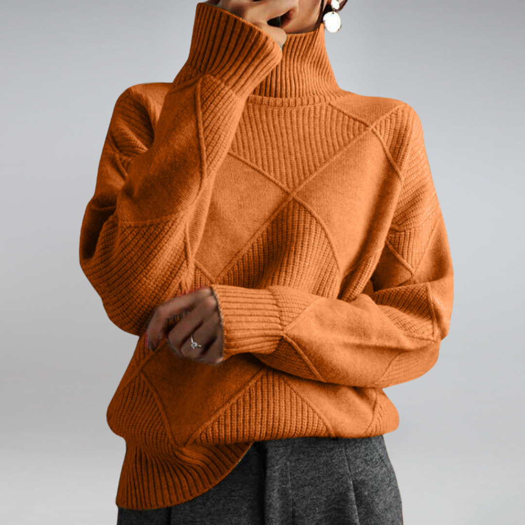 Erin | Elegant Turtleneck For Women