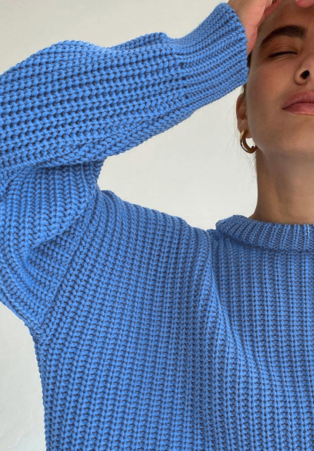 Andrea | Oversized Knitted Pullover