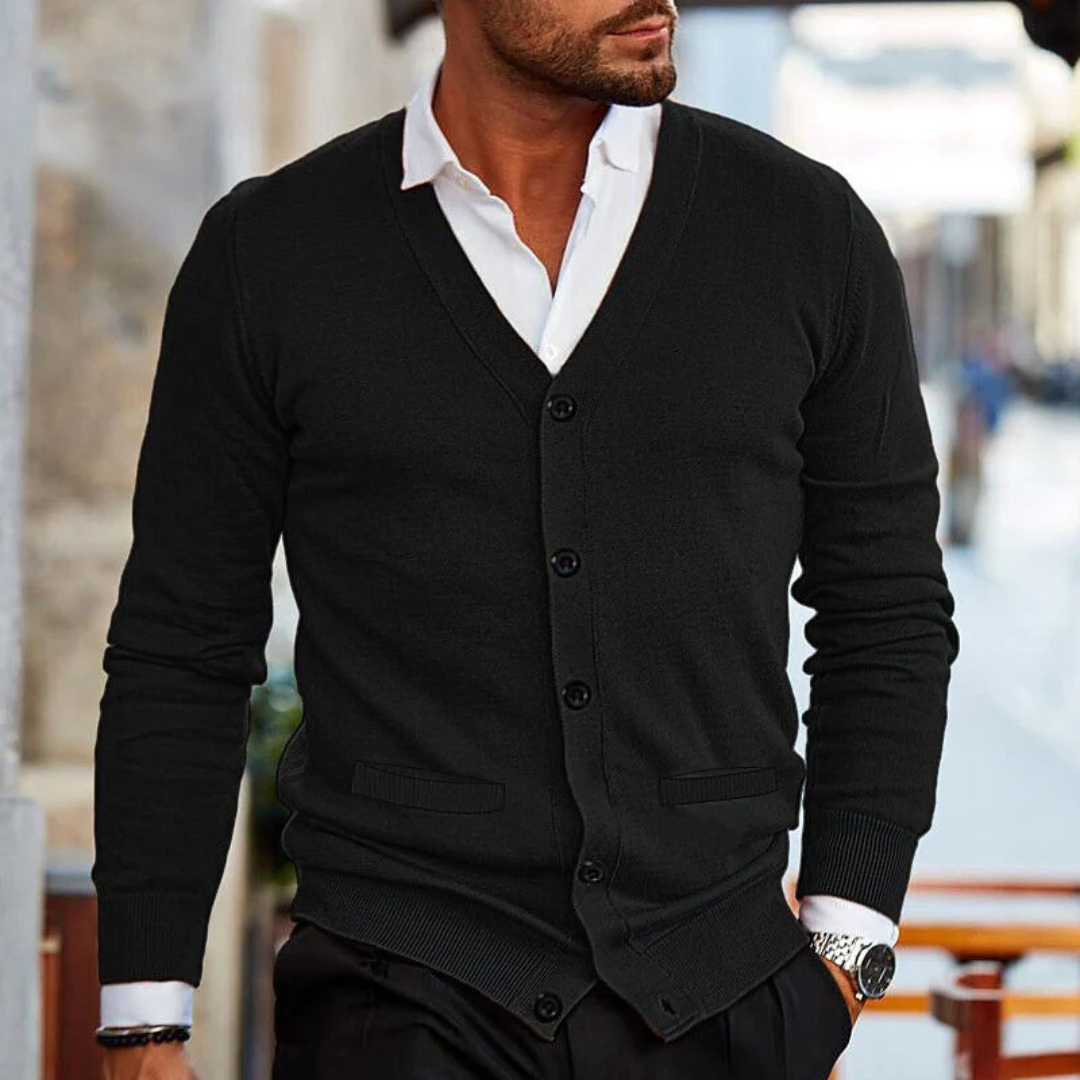 Lincoln | Men's Stylish Cardigan