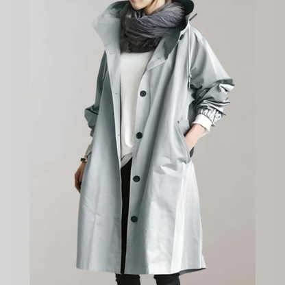 Lara | Women's Elegant Trench Coat | Waterproof