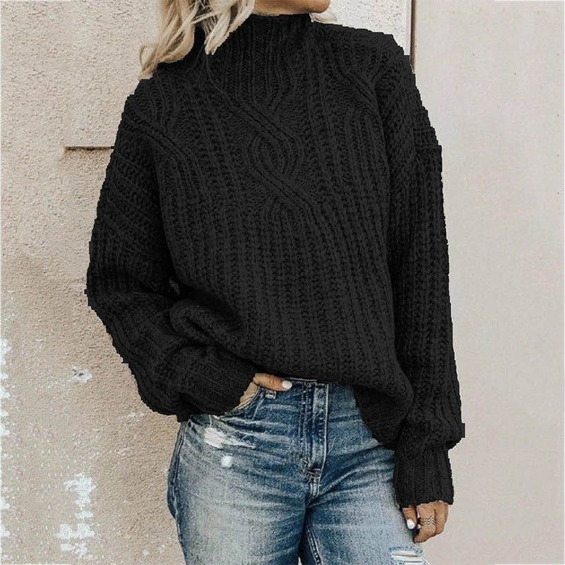 Melany | Soft Knitted Wool Sweater For Women