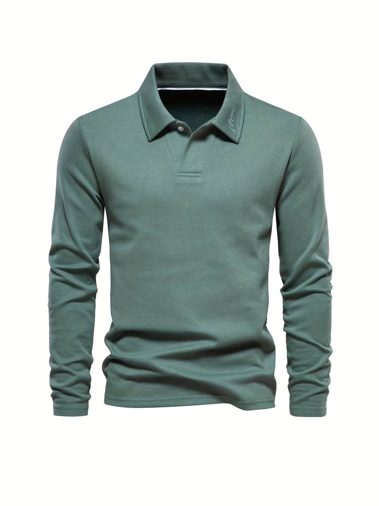 Maxi | Elegant Longsleeve Polo