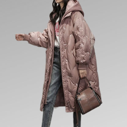 Warm And Elegant Winter Coat For Women