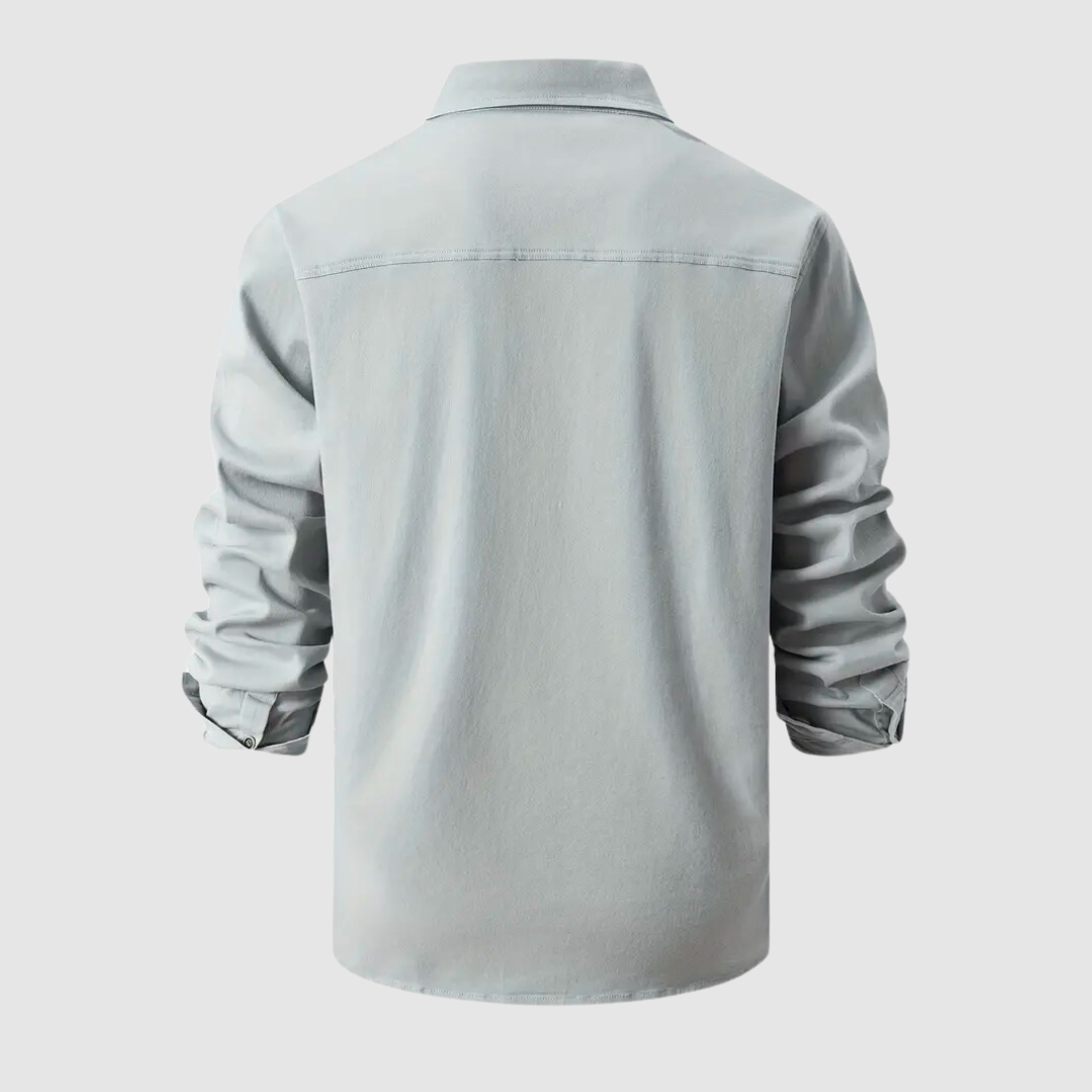 Alex | Long-sleeved Casual Shirt