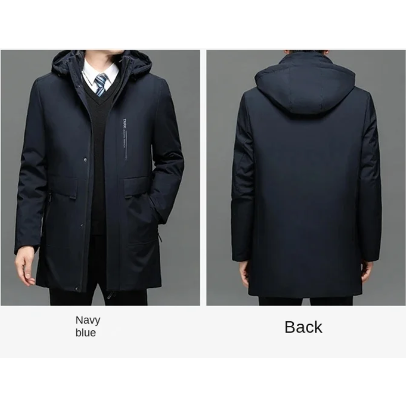 Georgie | Warm And Stylish Parka Jacket For Men