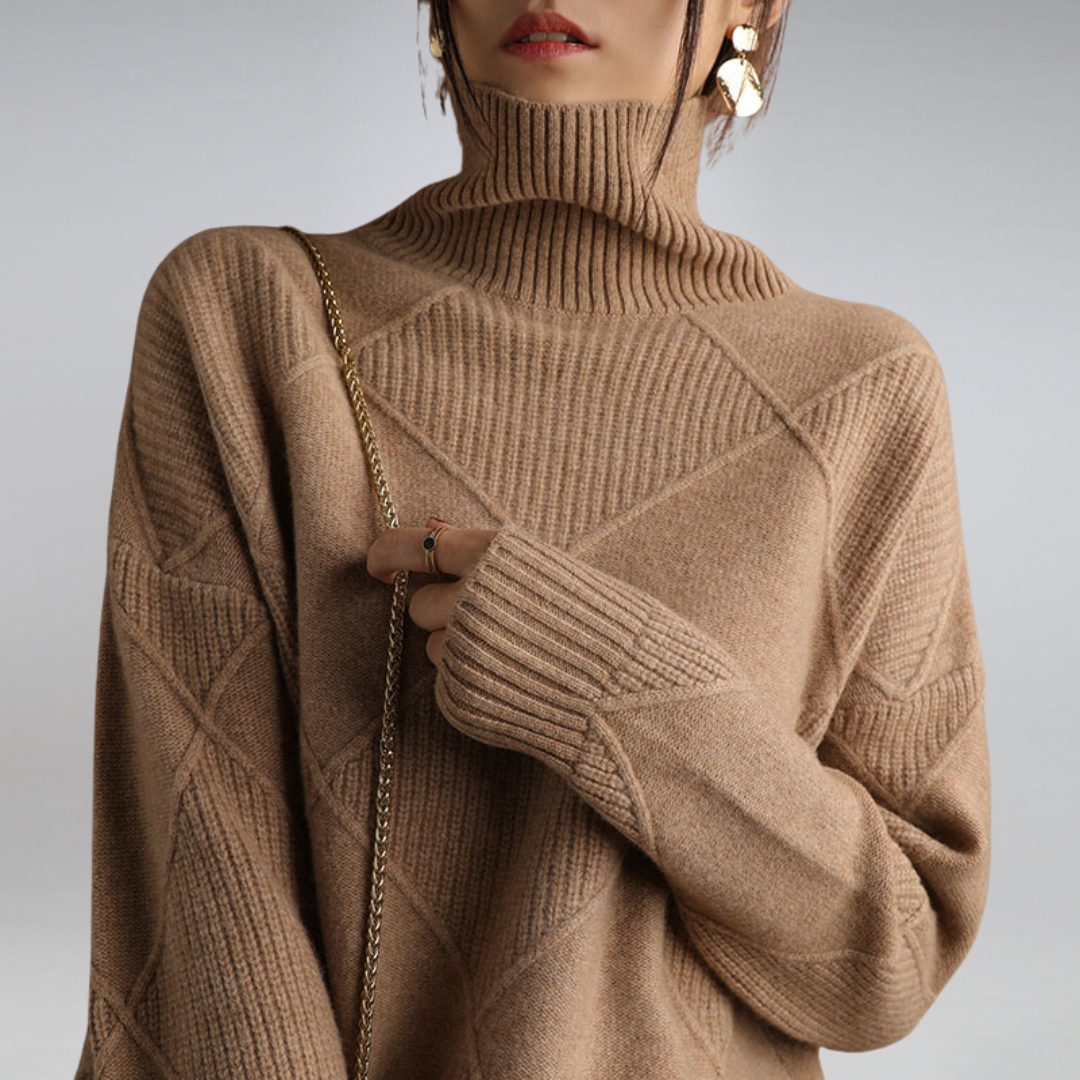 Erin | Elegant Turtleneck For Women