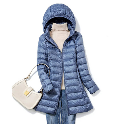 Aida | Quilted Long Jacket