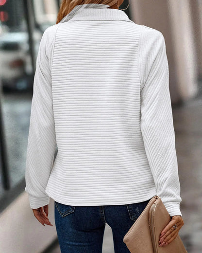 Joanne | Half Zip Sweater