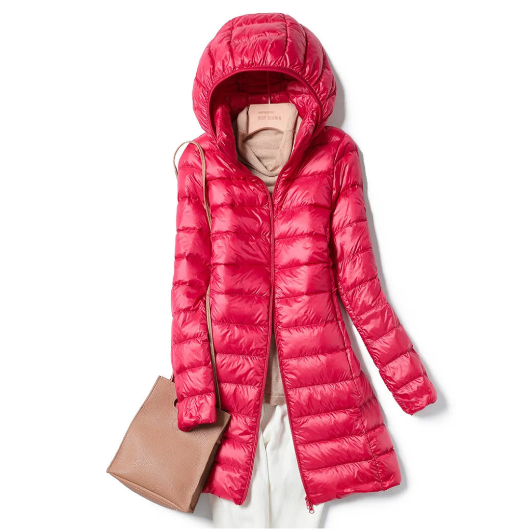 Aida | Quilted Long Jacket