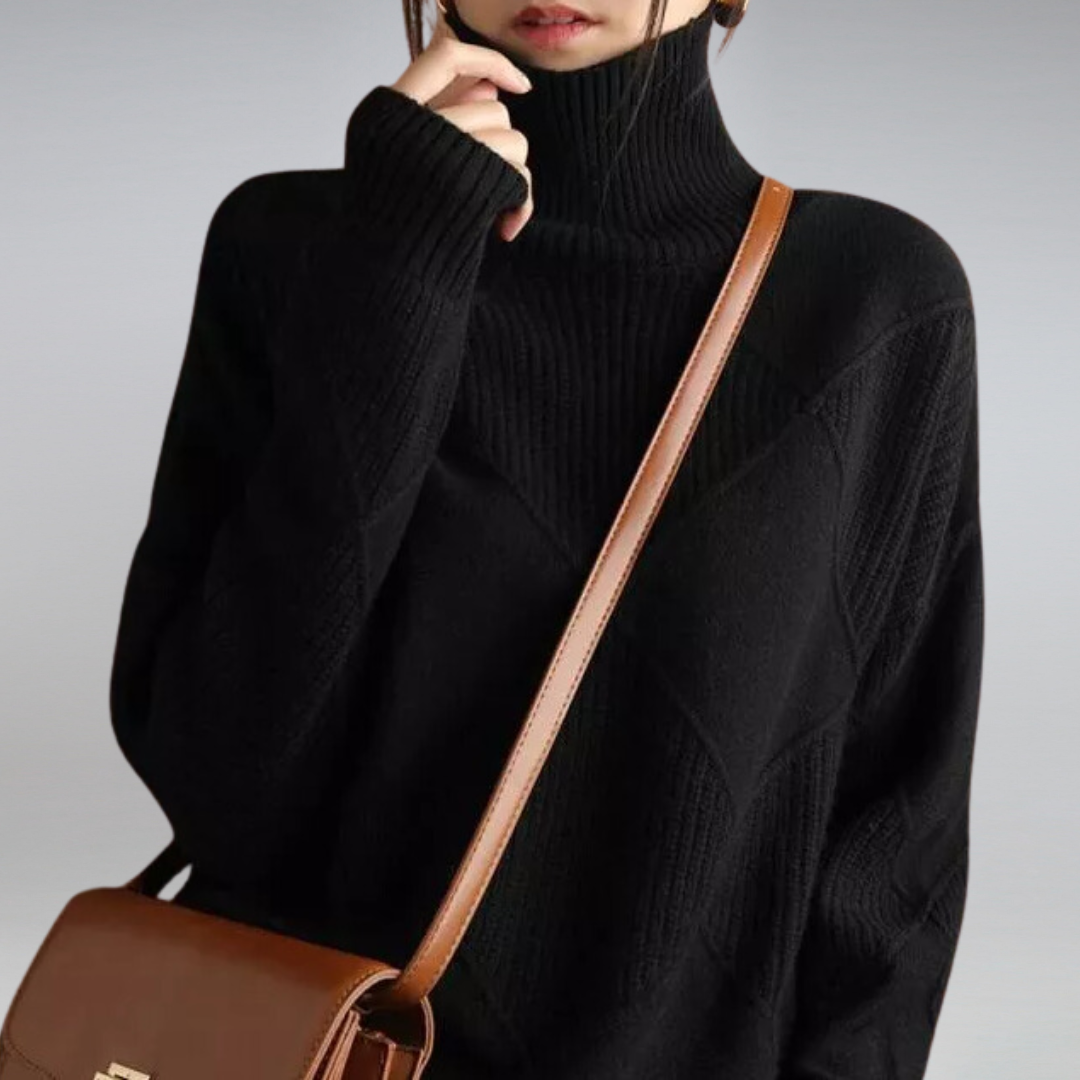 Erin | Elegant Turtleneck For Women