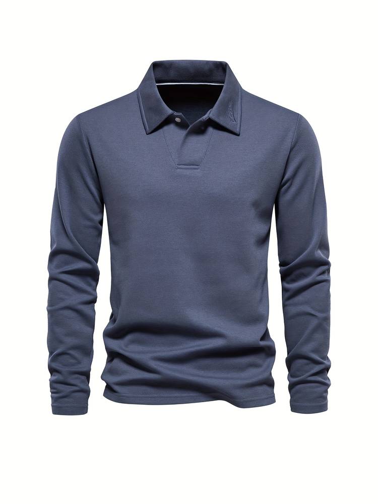 Maxi | Elegant Longsleeve Polo