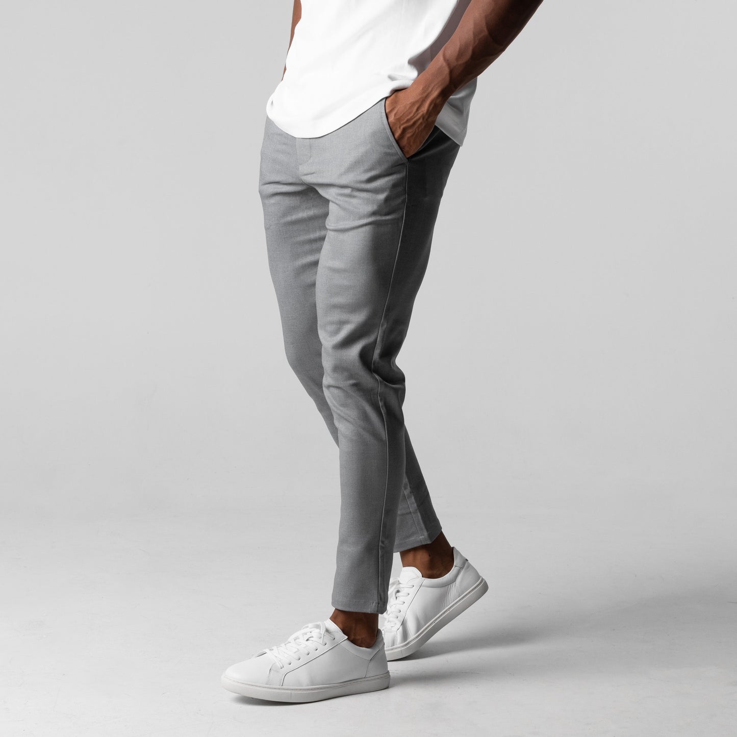 William | Stylish Stretch Trousers For Men