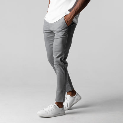 William | Stylish Stretch Trousers For Men