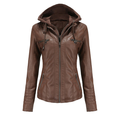 Sienna | Leather Comfortable Winter Coat