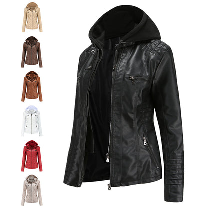 Sienna | Leather Comfortable Winter Coat