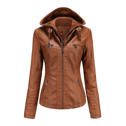 Sienna | Leather Comfortable Winter Coat