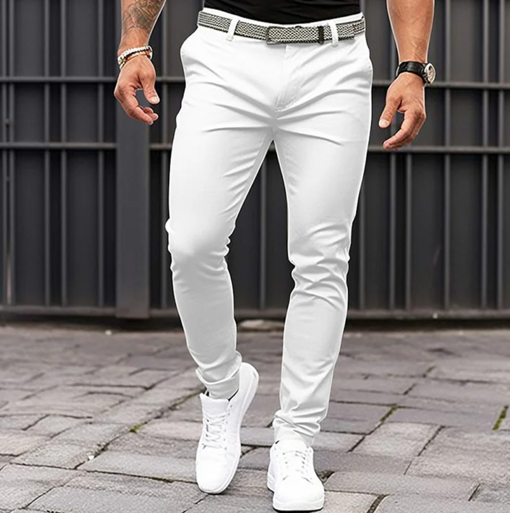 Stan | Stylish And Chic Chino Trousers For Men