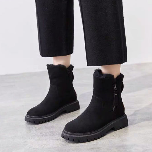 Daisy | Elegant Low Boots For Winter