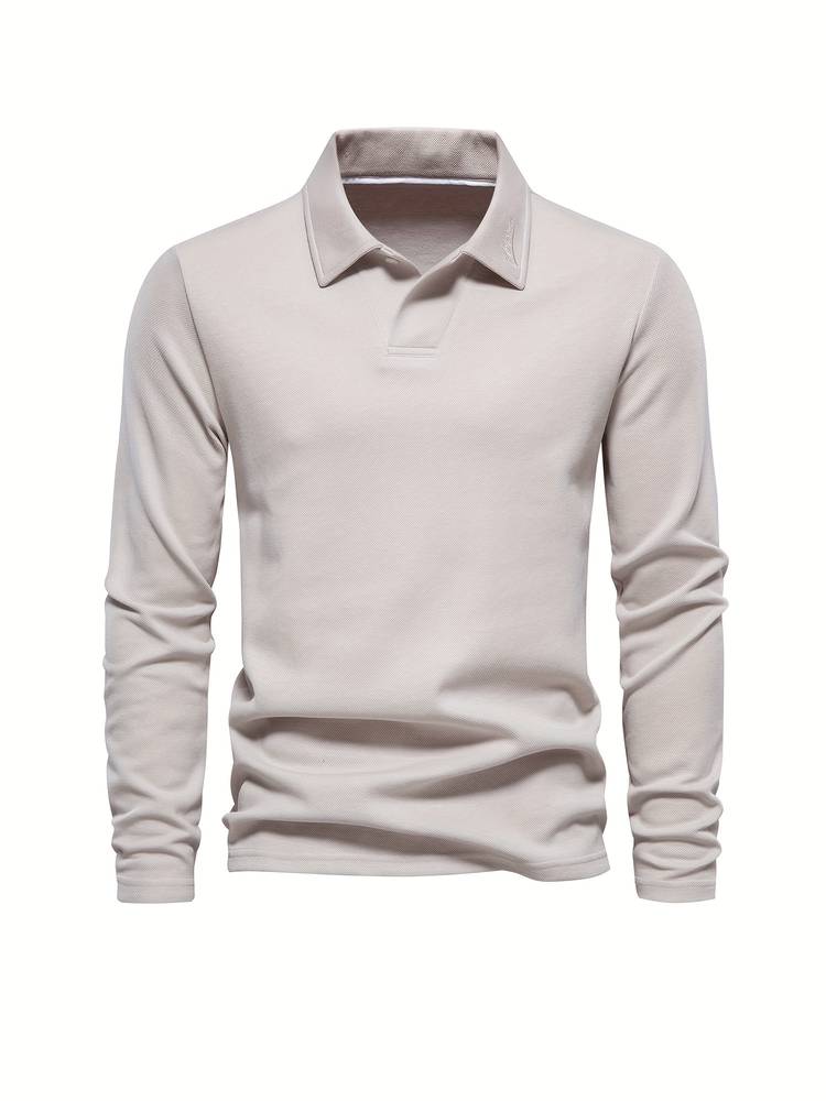 Maxi | Elegant Longsleeve Polo