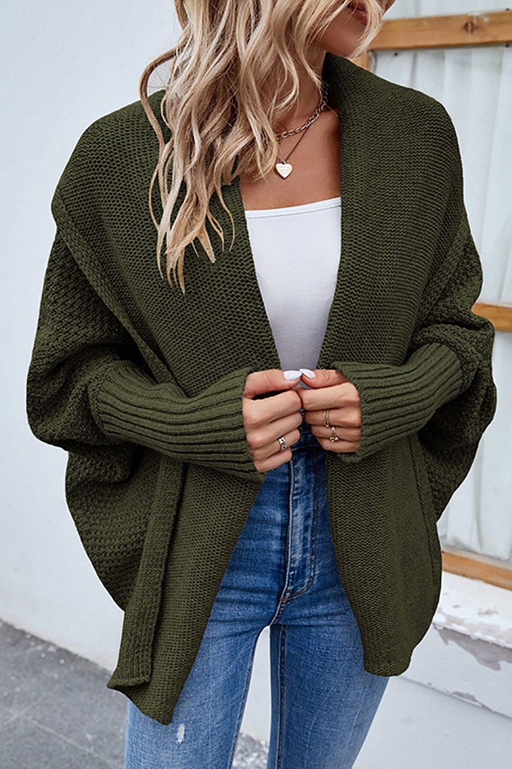 Liliy | Stylish Knitted Winter Cardigan