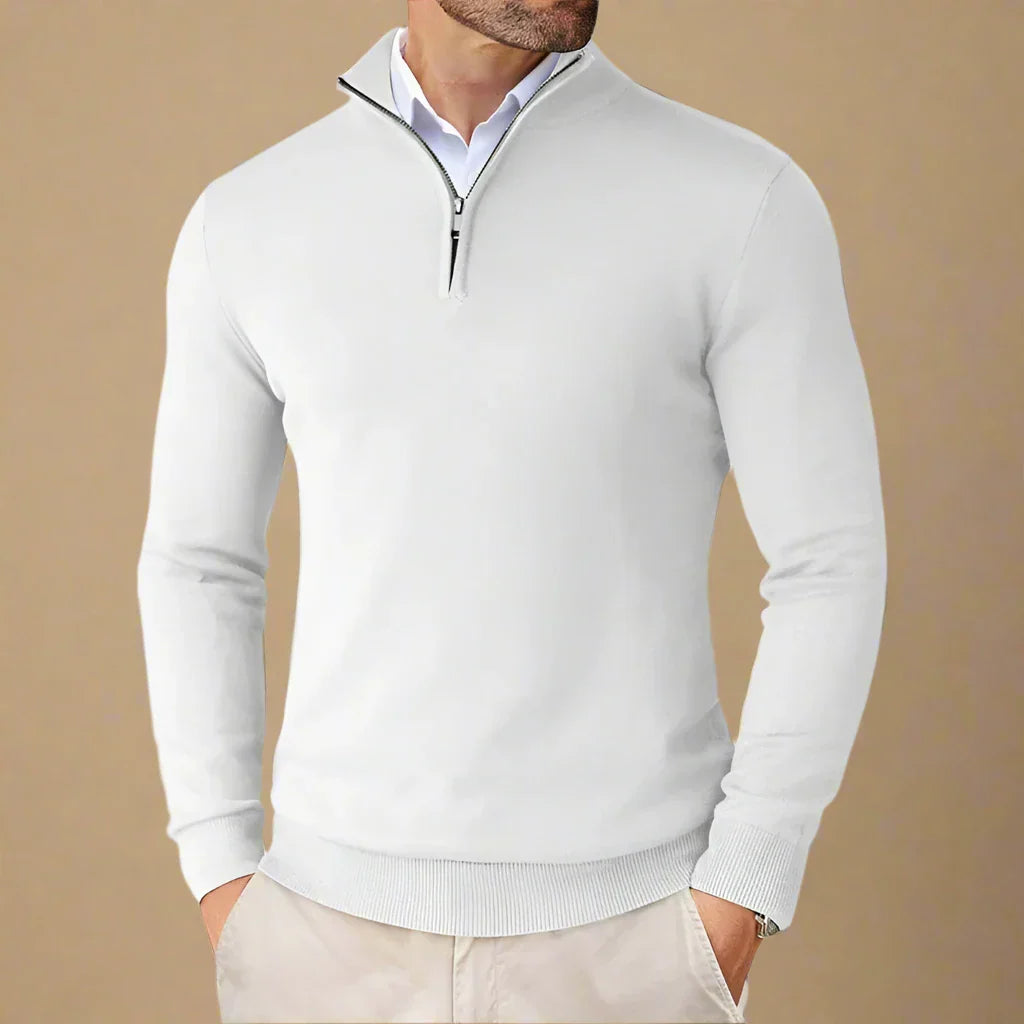 Ivan | Smart Casual Halfzip Sweater