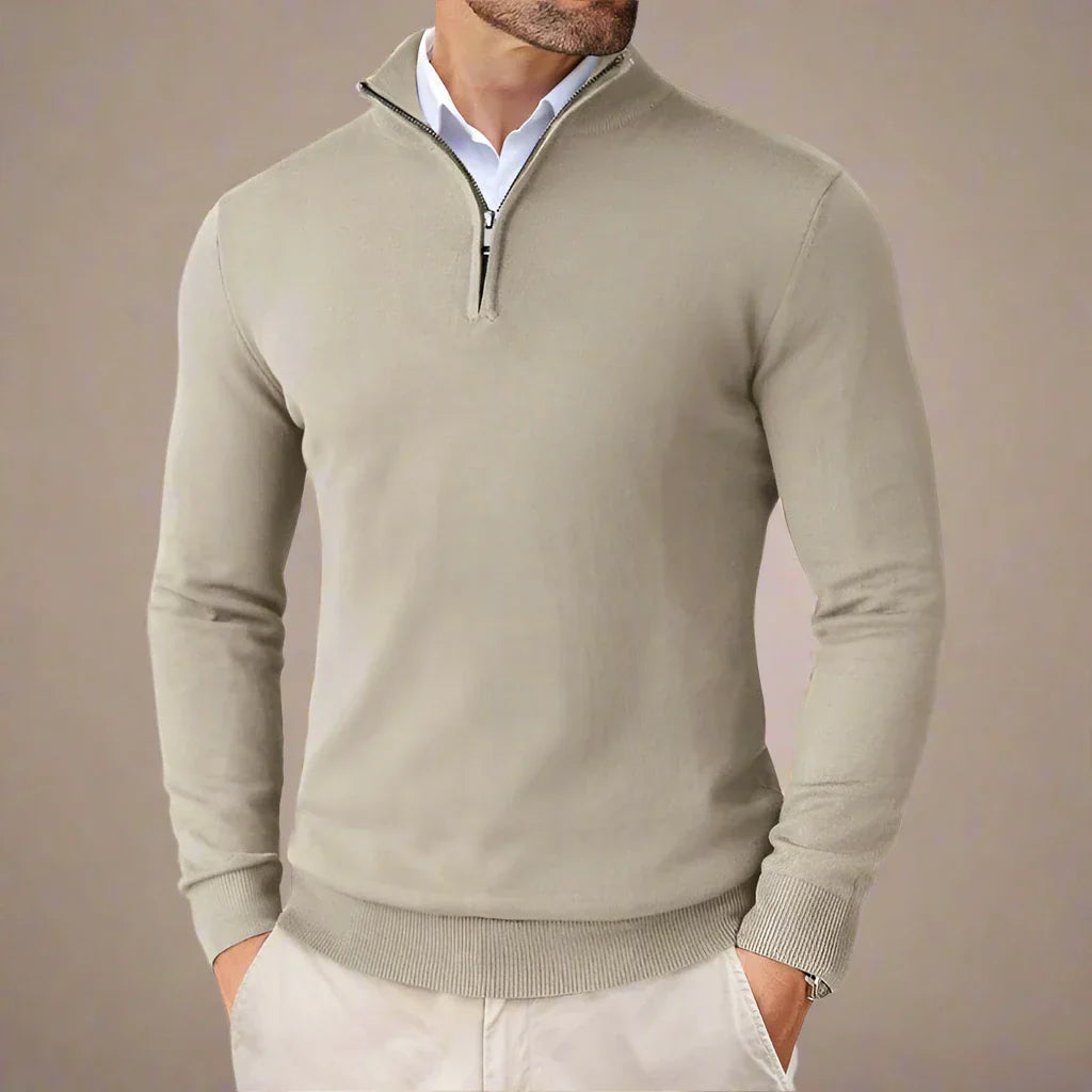 Ivan | Smart Casual Halfzip Sweater