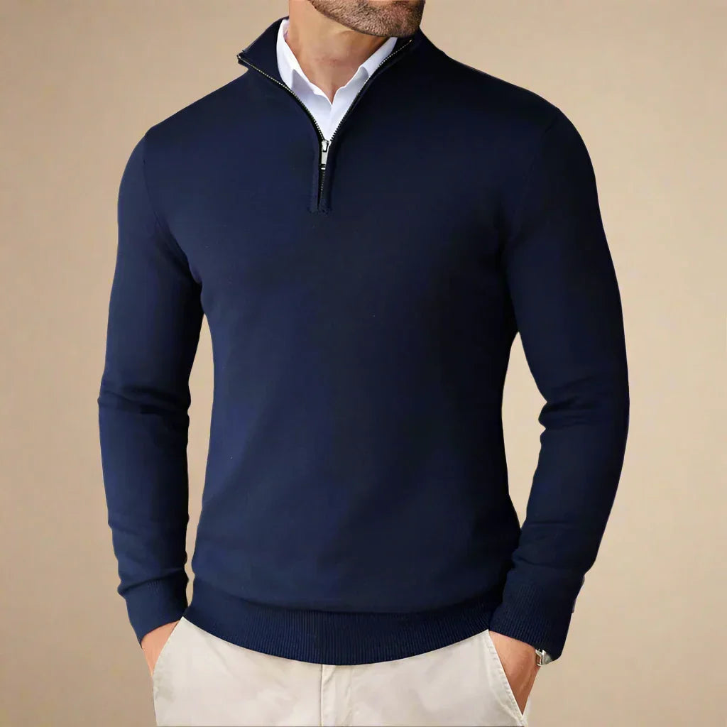 Ivan | Smart Casual Halfzip Sweater