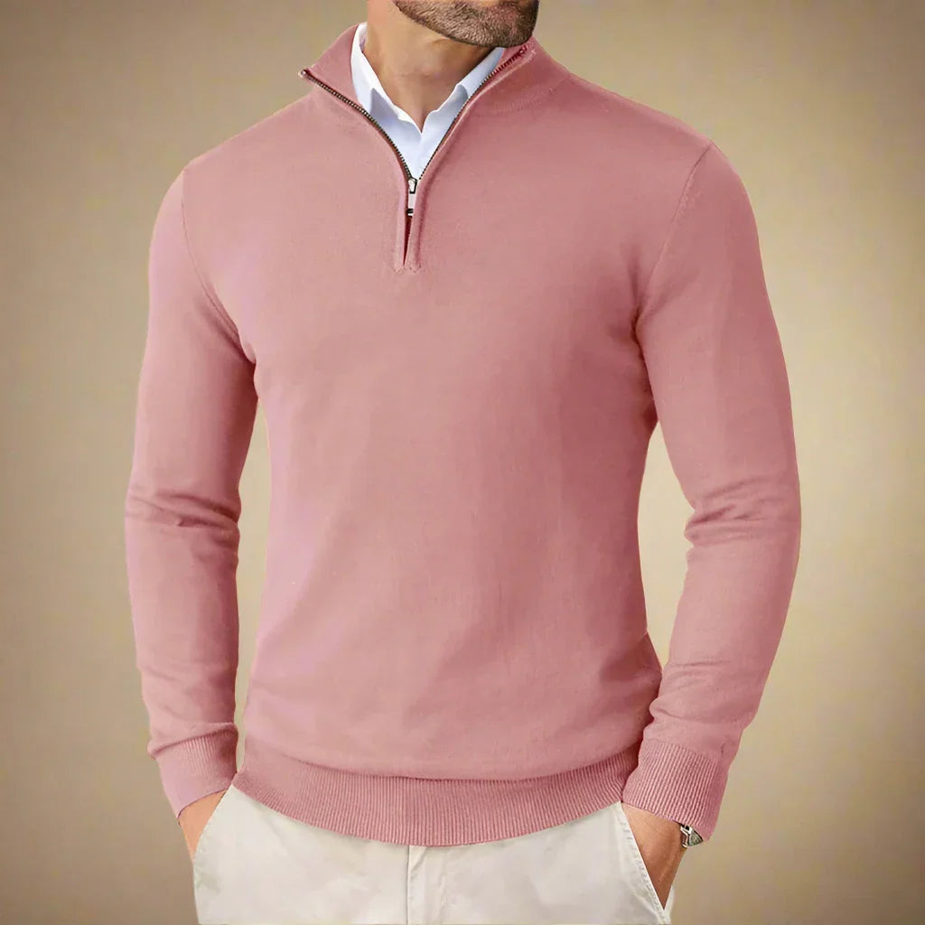 Ivan | Smart Casual Halfzip Sweater