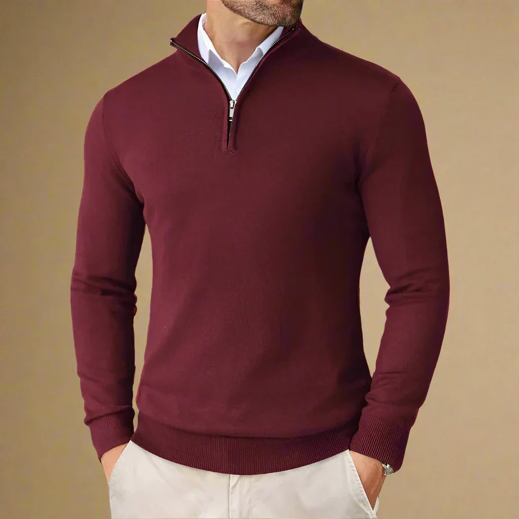 Ivan | Smart Casual Halfzip Sweater