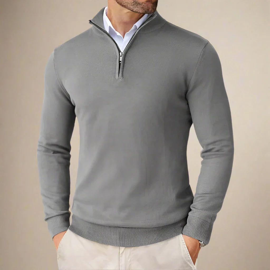 Ivan | Smart Casual Halfzip Sweater