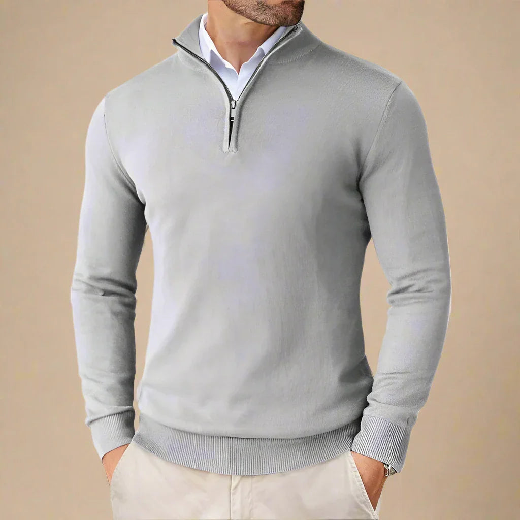 Ivan | Smart Casual Halfzip Sweater